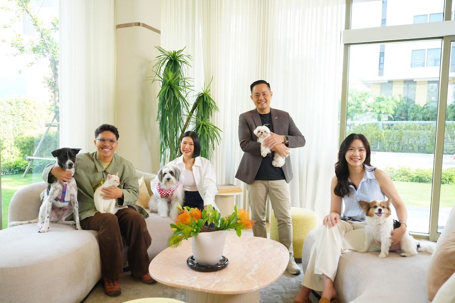 แสนสิริ จับมือ Gluta Story และโรงพยาบาลสัตว์ทองหล่อ สานต่อ “Pets of Sansiri”